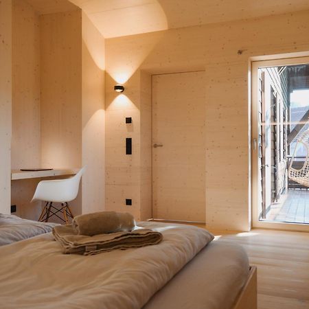 Meinnaturgut Mit Sauna Oberstaufen Exteriör bild