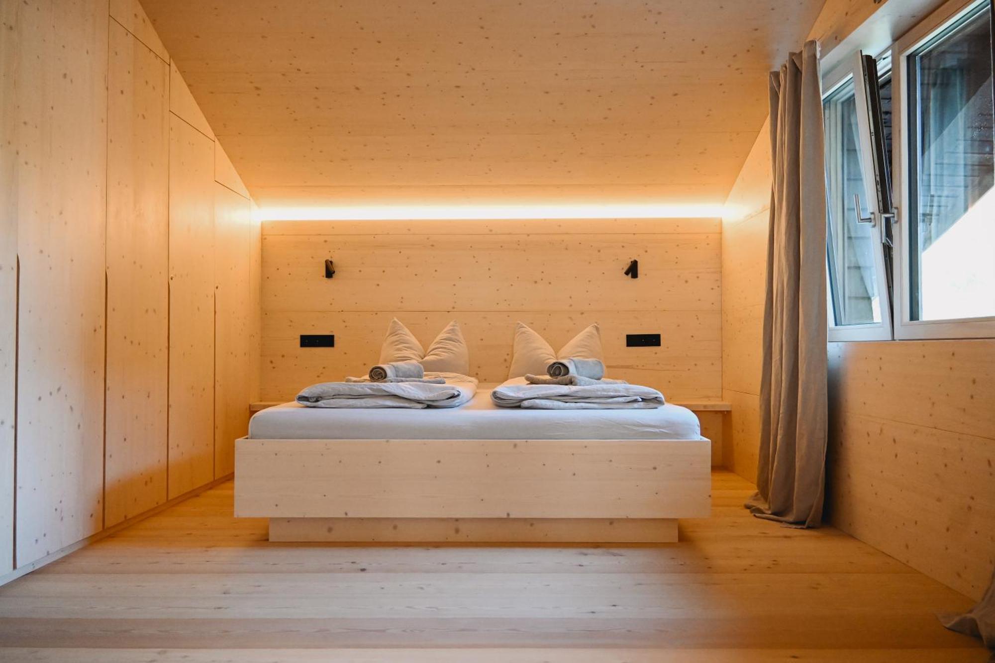 Meinnaturgut Mit Sauna Oberstaufen Exteriör bild