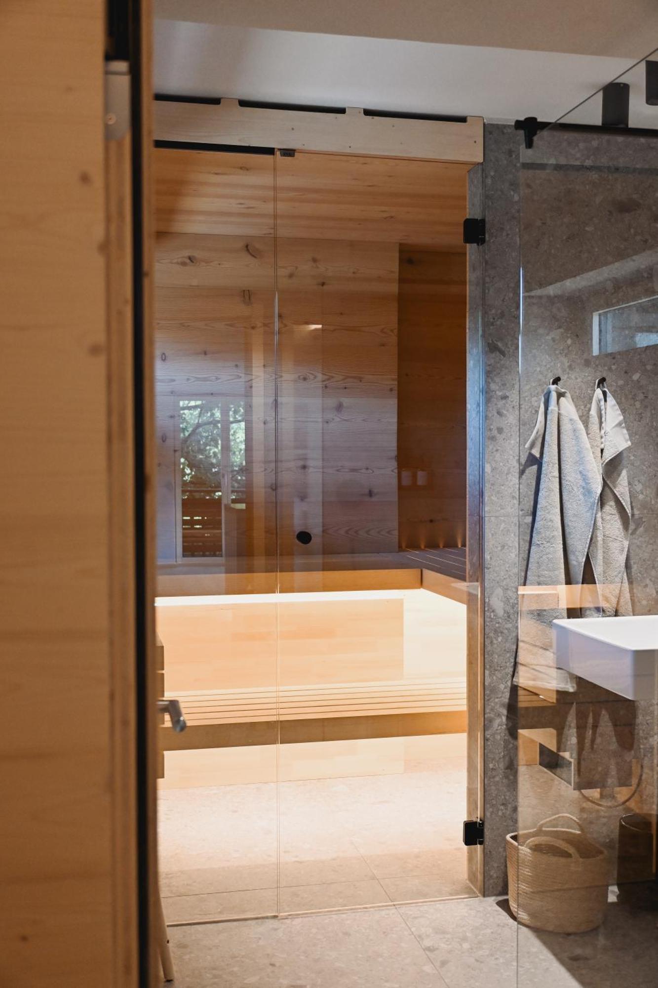 Meinnaturgut Mit Sauna Oberstaufen Exteriör bild