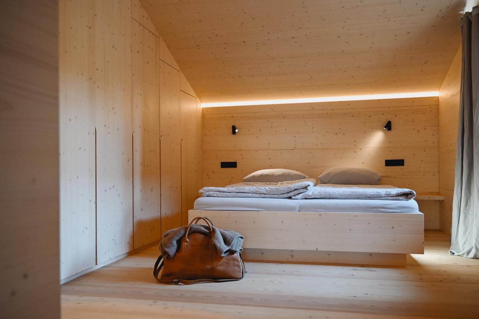 Meinnaturgut Mit Sauna Oberstaufen Exteriör bild