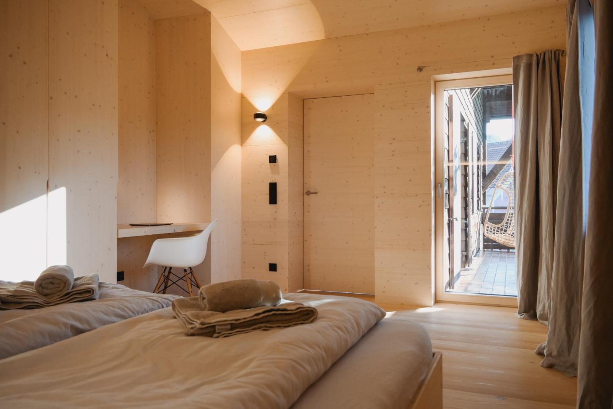 Meinnaturgut Mit Sauna Oberstaufen Exteriör bild