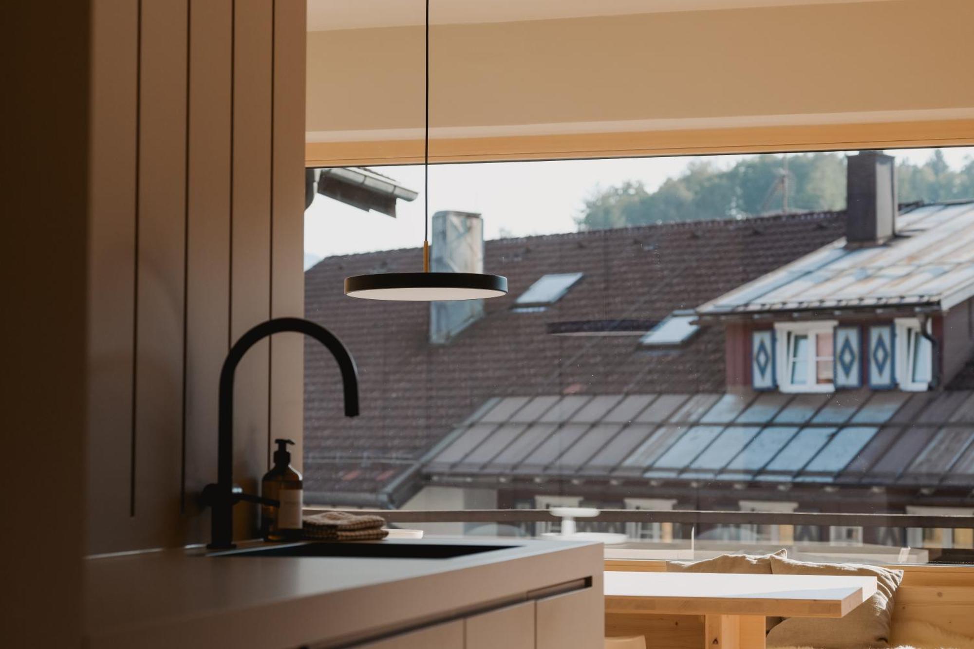 Meinnaturgut Mit Sauna Oberstaufen Exteriör bild