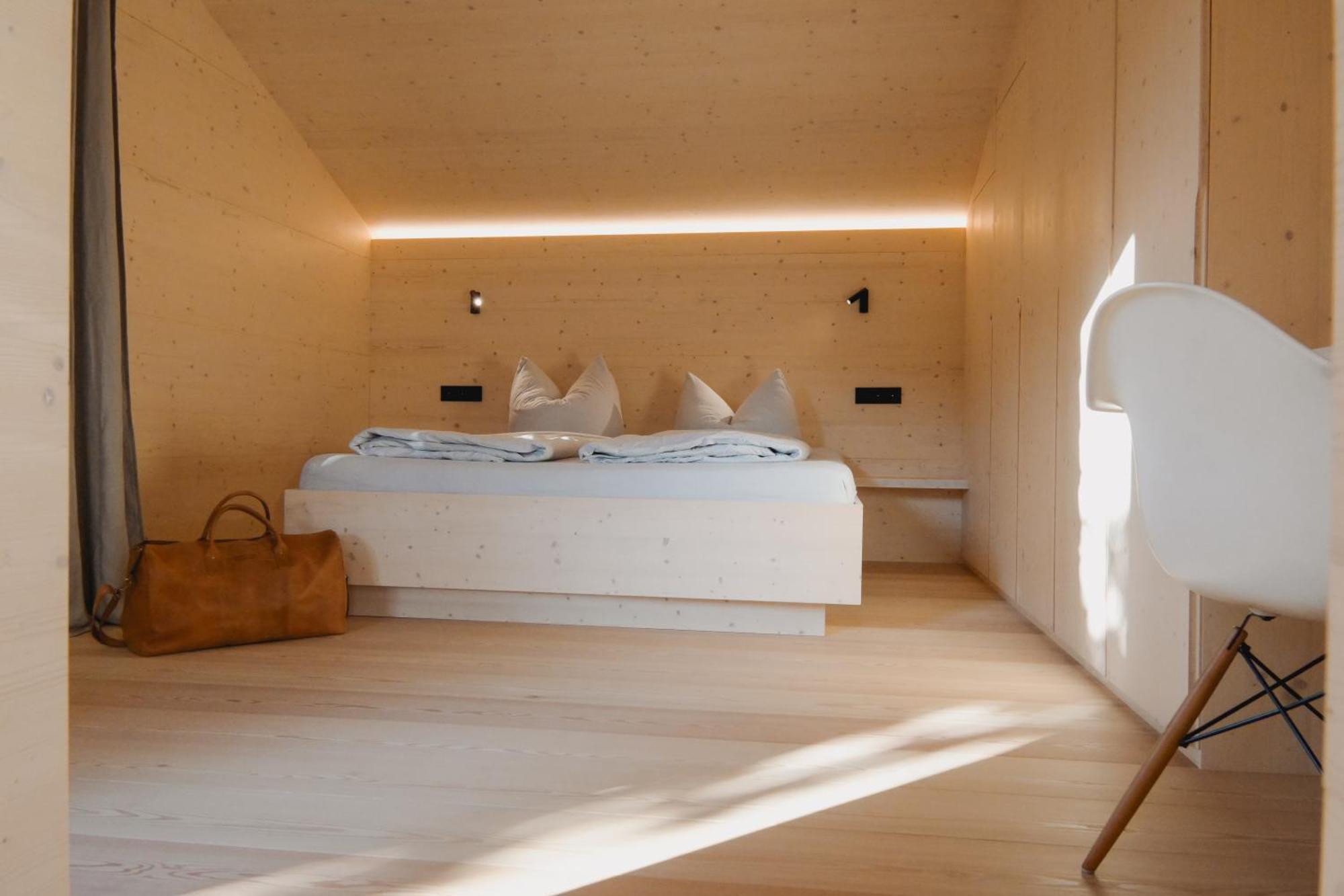 Meinnaturgut Mit Sauna Oberstaufen Exteriör bild
